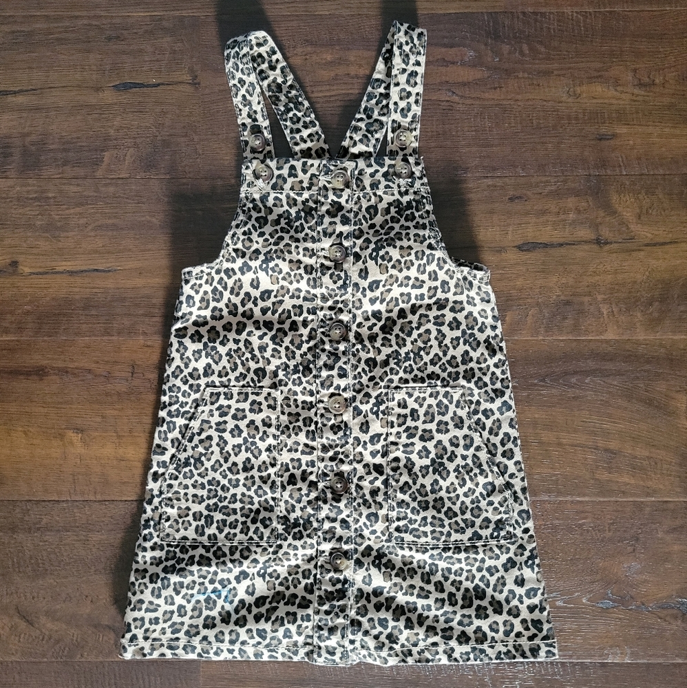 Leopard Jumper Dress